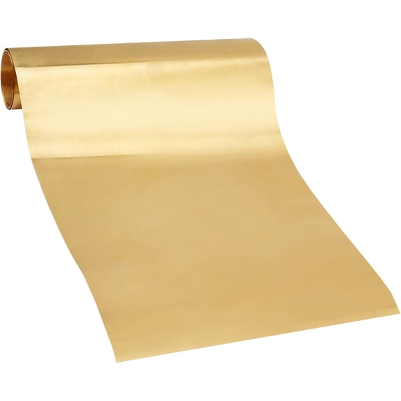 Copper Sheets Golden 200x0.1mm
