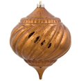 thumbnail image 1 of Copper Shiny Mercury Onion Ornament, 8 in., 1 of 1