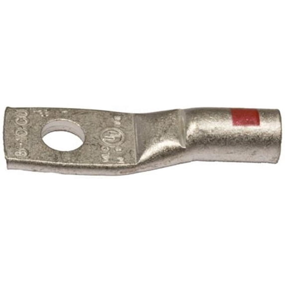 Copper Short Barrel 1 Hole Compression Lugs Mlc4.25