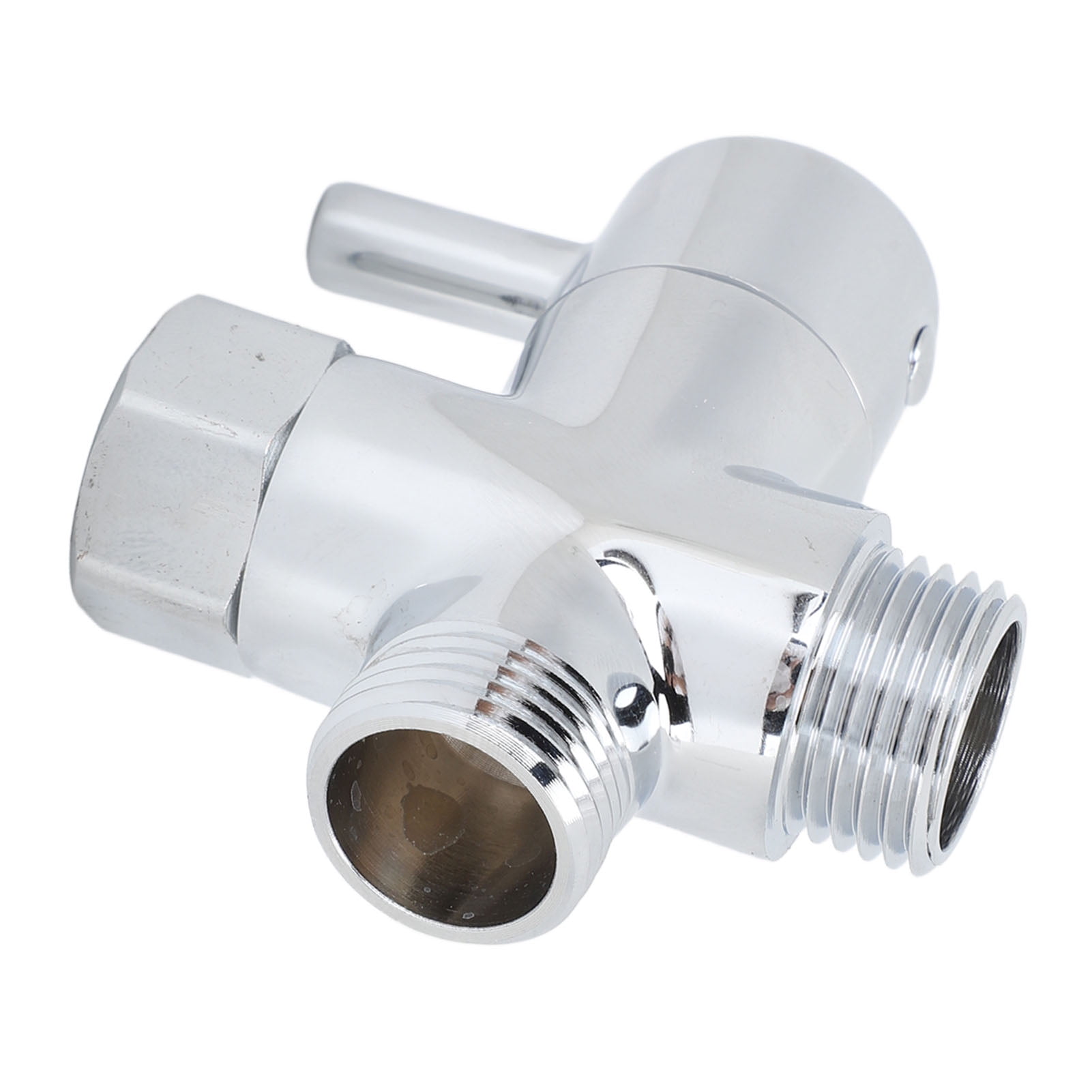 Copper Shower Diverter Valve, 3 Way Individual Switch Shower Arm