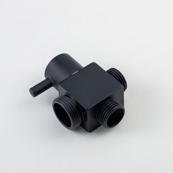 Copper Shower Diverter Valve with Quick Switch Function 1 Inlet 2 Outlet