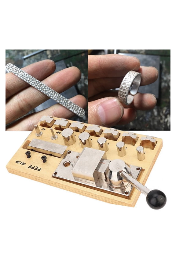 Copper Silver Ring Forming Machine Ring Making Tool Jewelry Tools Manual Ring Bender