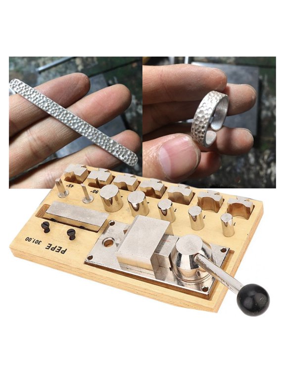 Copper Silver Ring Forming Machine Ring Making Tool Jewelry Tools Manual Ring Bender