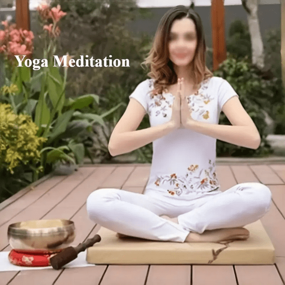 Copper Singing Bowl Set (3.15 Inch), Hand-Hammered Sound Bowl for Meditation & Sound Healing, Includes Mallet, Cushion, and Storage Bag, Perfect for Chakra Balancing & Stress Relief