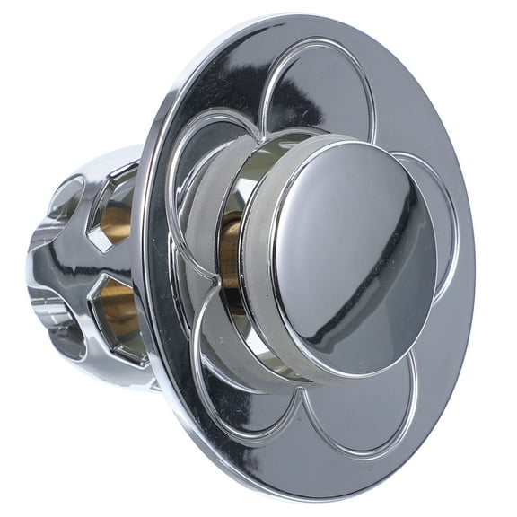 Sink Drain Stopper Replacement Bathroom Strainer Shower Plug Silver