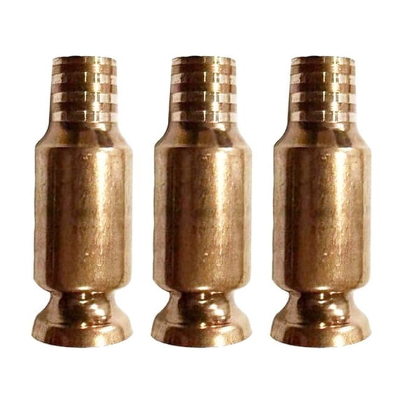 Copper Siphon Pump for Liquid Transfer - 3 Meter Hose Set - 3.5 GPM Fuel, Water, Paint, Solvent Siphoning Tool