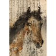 thumbnail image 1 of "Copper Skippin" Painting Print on Wrapped Canvas, 1 of 7