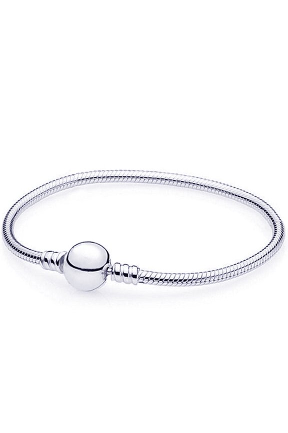 Copper Snake Bone Bracelet Round Design Adds a Unique Look Fashion Bangle Cuff Jewelry for Women and Girls Stylish