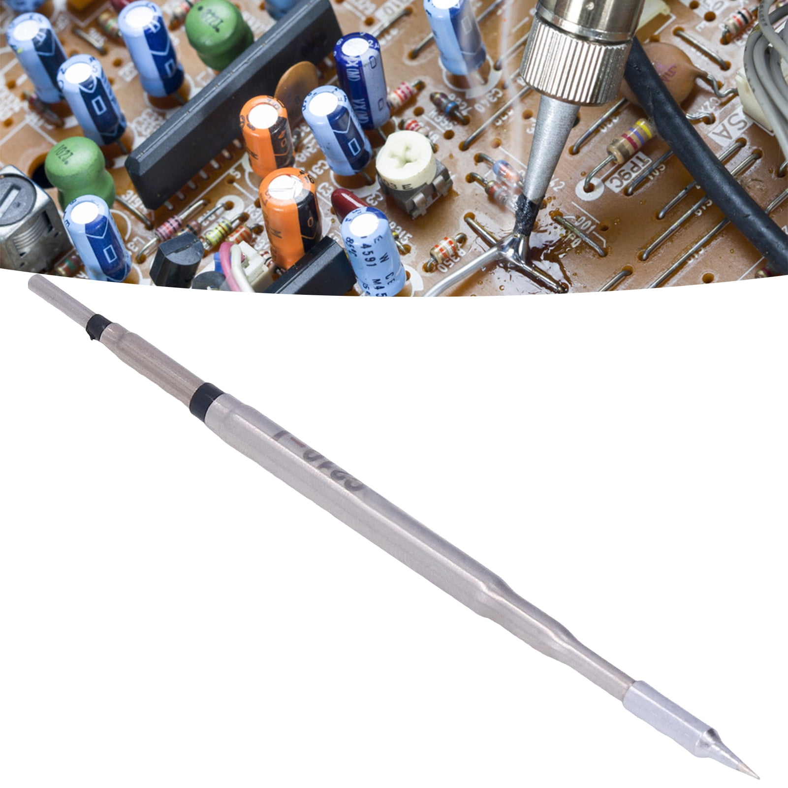 Copper Soldering Tip, Soldering Tips Replaceable Iron Tool Solder Tips