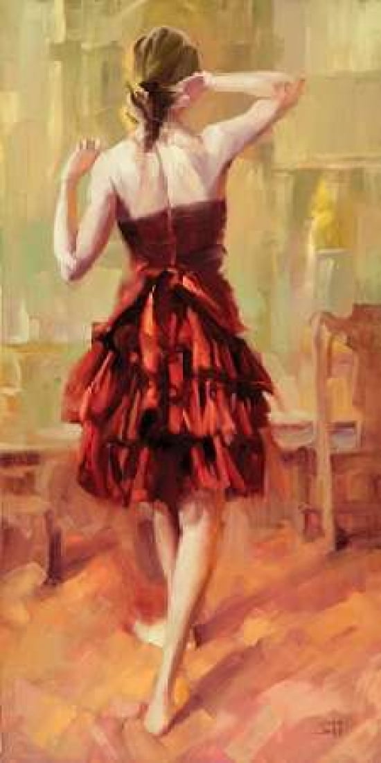 Copper Solitude Canvas Art - Steve Henderson (10 x 20)