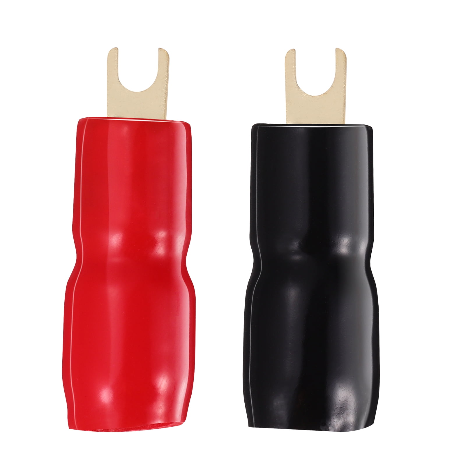 Copper Spade Connector Speaker Crimp Terminal Barrier Speakers