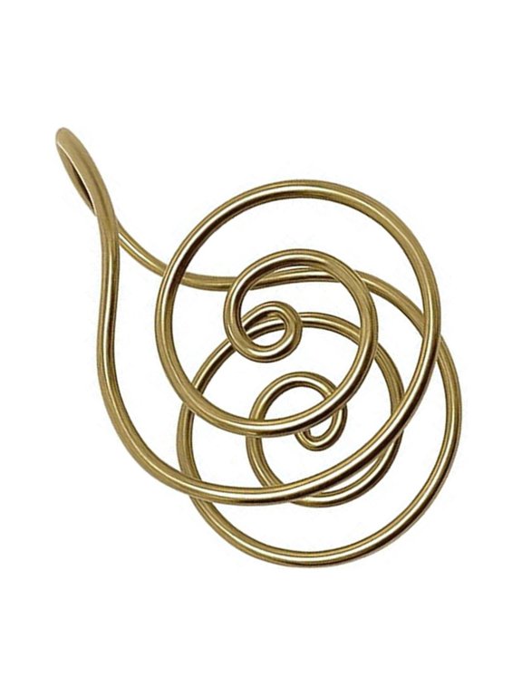 Copper Spirals Hand Jewelry Adjustable Palms Rings Jewelry Unique Gift Hand Rings for Men Women
