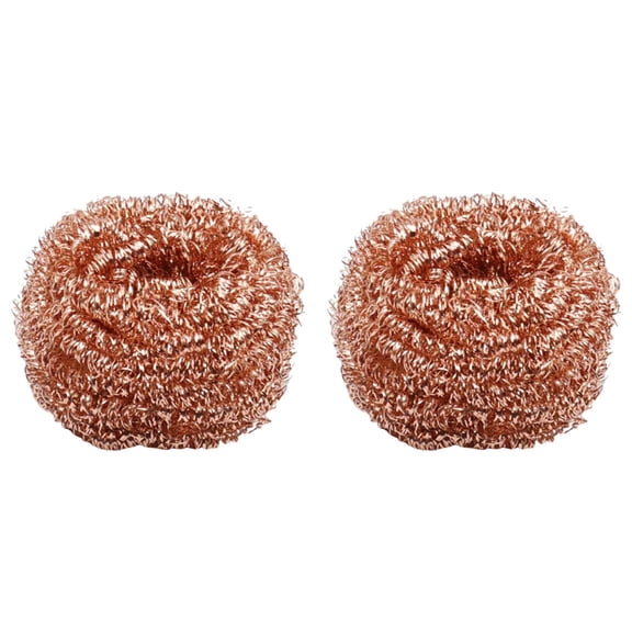 Copper Sponge Copper Scraper Copper Sponge For Kitchen Kitchen Cleaning Tools Copper Scouring Pad Scrubbing Scour Pads Stainless Steel Wool Scrubber Scrubbing Scouring Pad