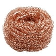 thumbnail image 1 of Copper Sponge Scraper Kitchen Cleaning Tool Scouring Pad Scrubber Stainless Steel Wool Scourer for Dishware, 1 of 9