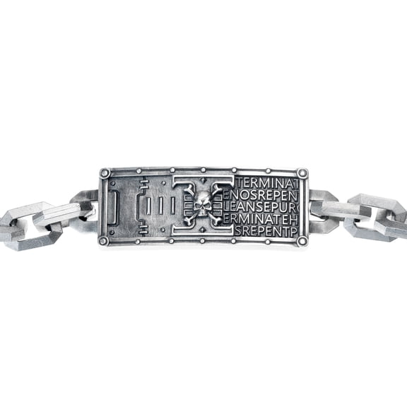 Starforged Warhammer 40K Space Marine Deathwatch Chain Bracelet Fashion Accessories