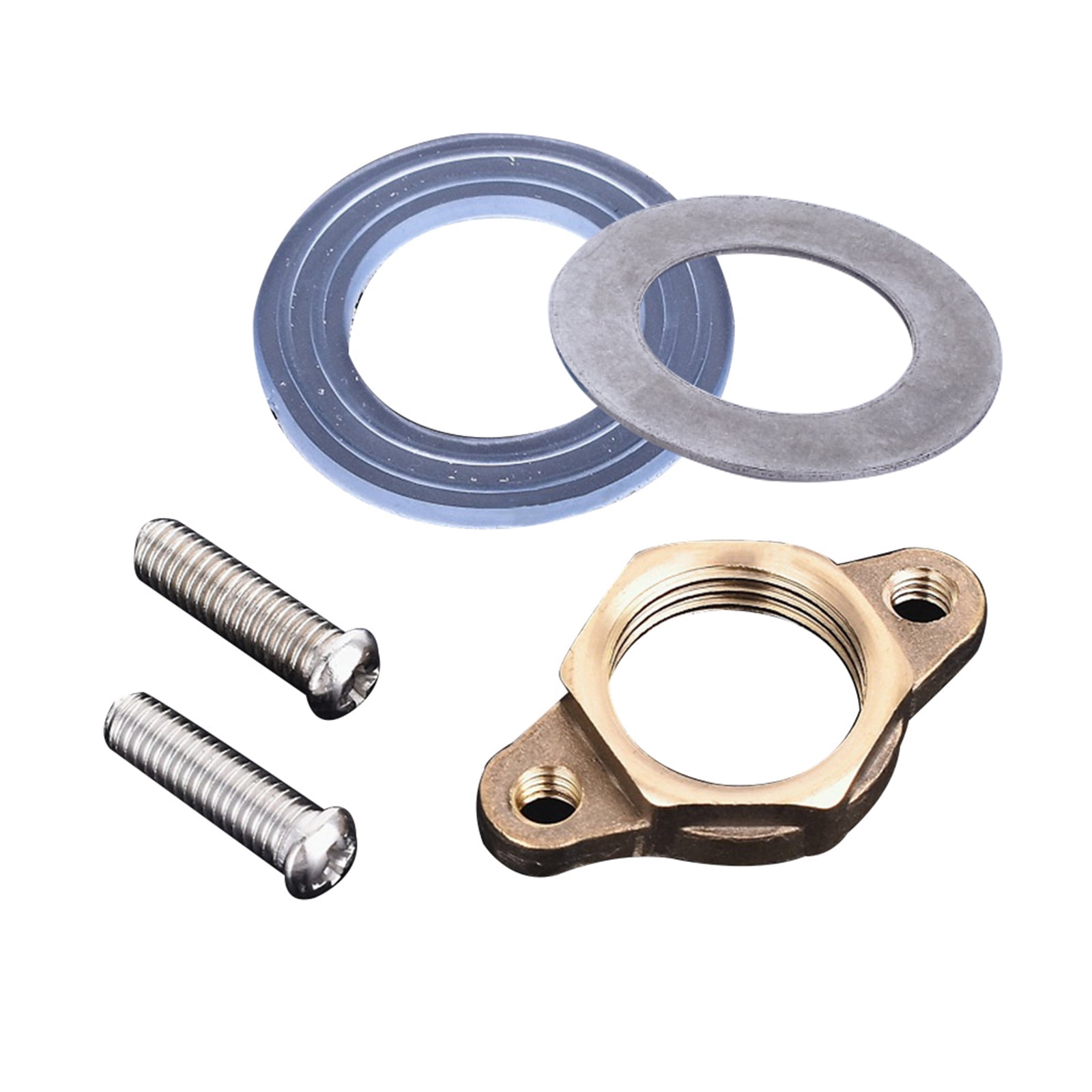 Copper/Stainless Steel Tap Fixing Fitting Kit Faucet Anti-loosing Nut ...