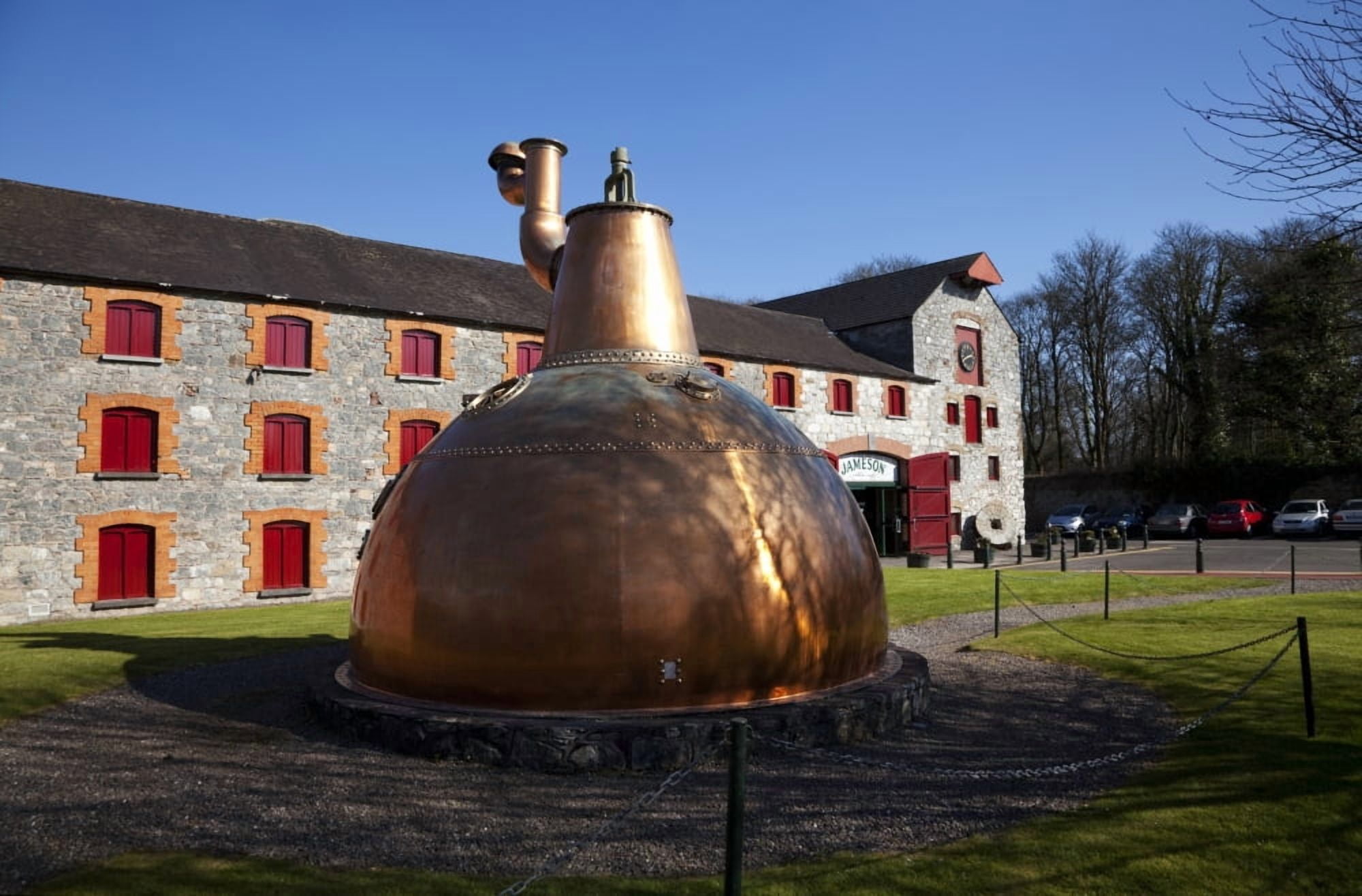 Copper Still at Midleton Whiskey Distillery Midleton County Cork Ireland Canvas Art - Panoramic Images (36 x 12)