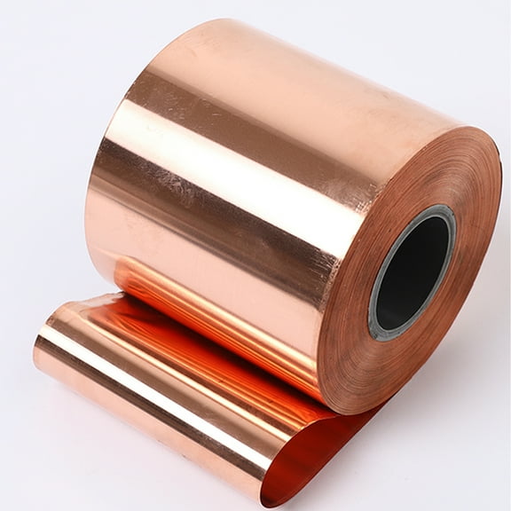 Copper Strip Handmade Material, 10M Shielding Sheet Width 10Mm Thickness 0.3Mm