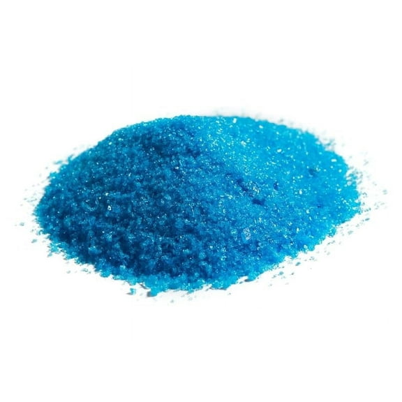 Copper Sulfate Crystals (Fine Crystals) - 20 Pounds - Not for Human Consumption