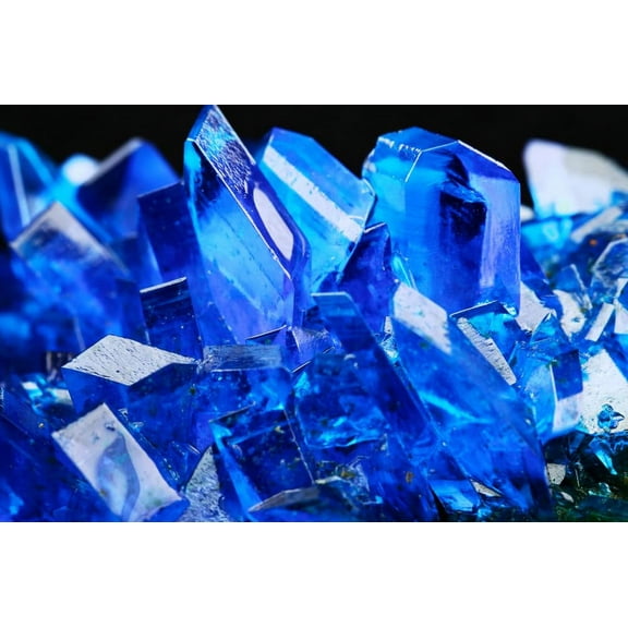 Copper Sulfate Crystals (Large Crystals) - 5 Pounds - Not for Human Consumption