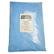 Copper Sulfate Fine Crystals - 25Lb bag