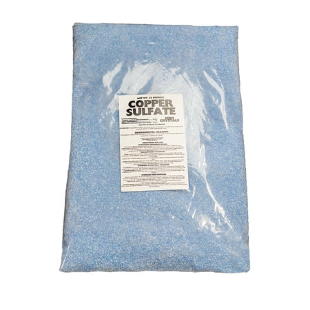 Copper Sulfate Mini Crystals - 25Lb Bag
