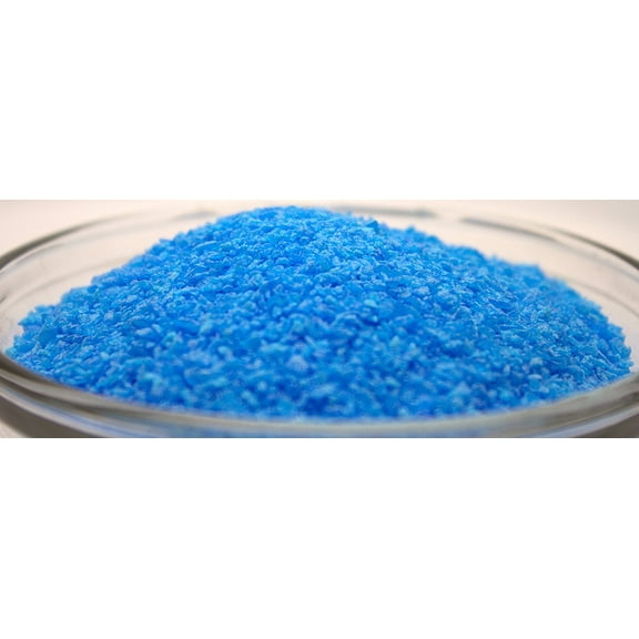 Copper Sulfate Mini Crystals - 50Lb Bag