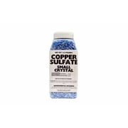 Copper Sulfate Small Crystals - 2.5lb Jar