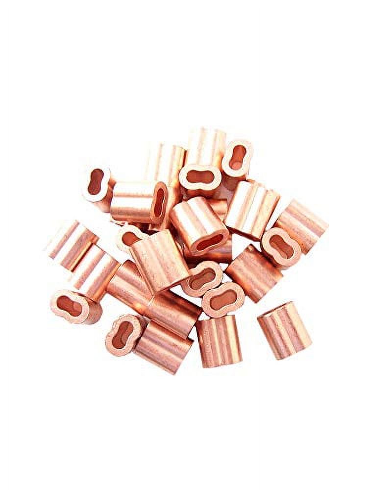 Copper Swage Sleeves Cable Sleeves Cable Crimp Sleeves Crimping Loop