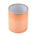 thumbnail image 1 of Copper Tape Conductive Adhesive Copper Foil Tape for Shielding Barrier, Guitar Cavity, Electrical Conductive, 1 of 11