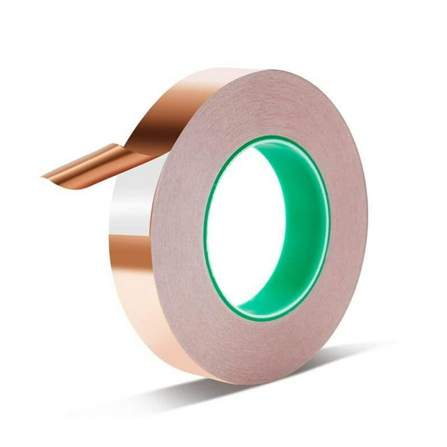 Copper Tape Conductive Adhesive Tape Copper Foil Tape for Guitars
