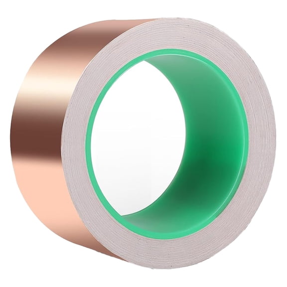 Copper Tape, Foil Tape (2Inchx72.2FT), Conductive Adhesive, for Stained Glass Guitar