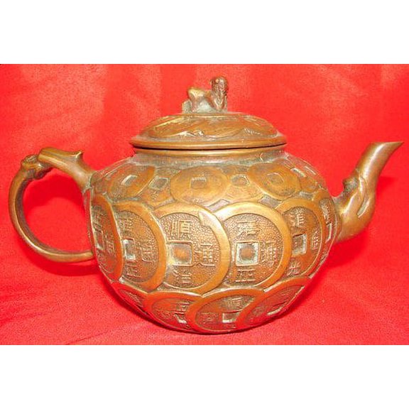 Copper Teapots