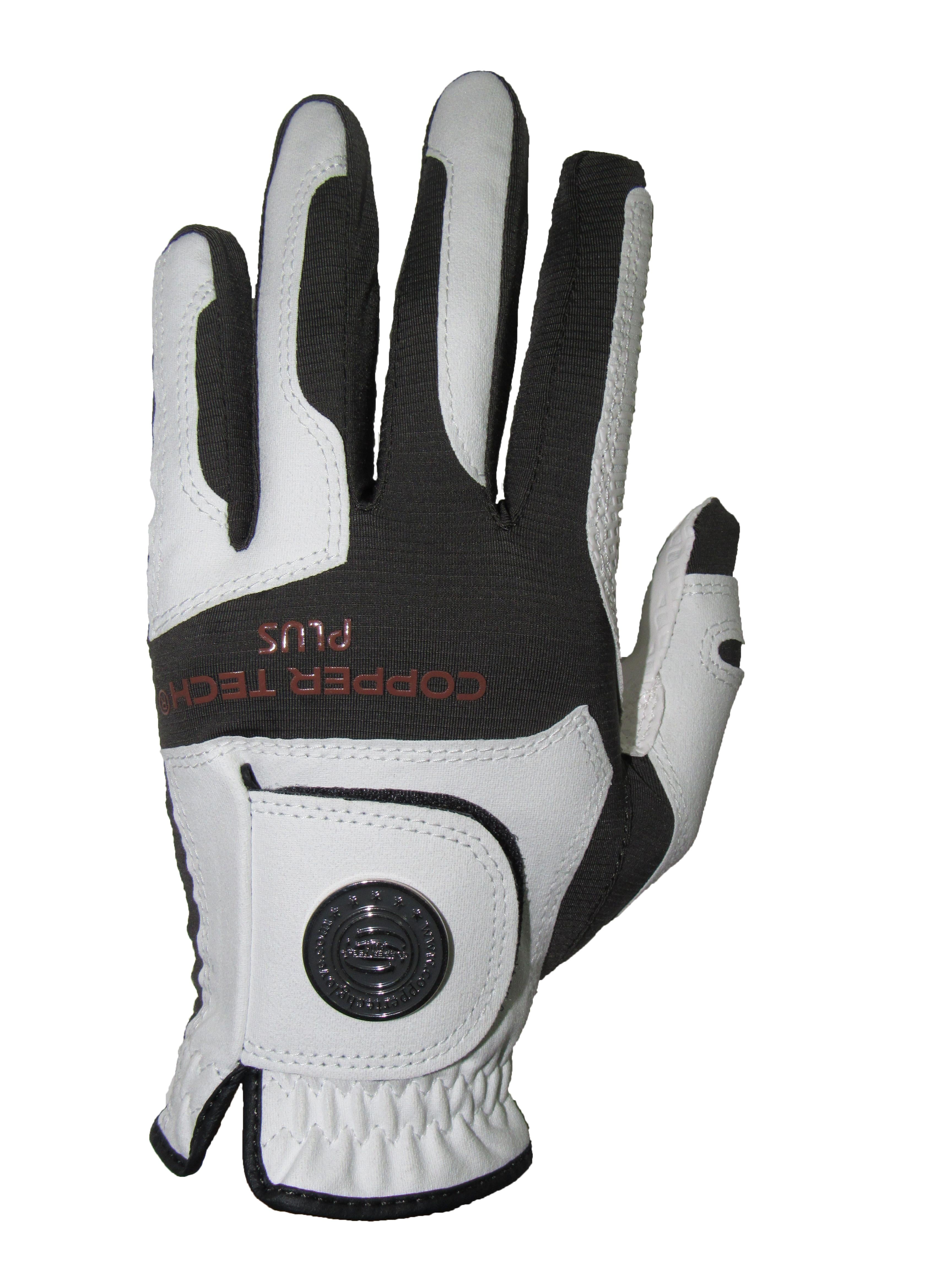 Copper Tech Gloves MMP04BK Copper Tech Master Pro Workman/Mechanics Gloves, Extra Large, Black