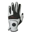 thumbnail image 1 of Copper Tech- Copper infused Golf Glove, Women's Left Hand White/Black, One Size Fits Most, 1 of 3