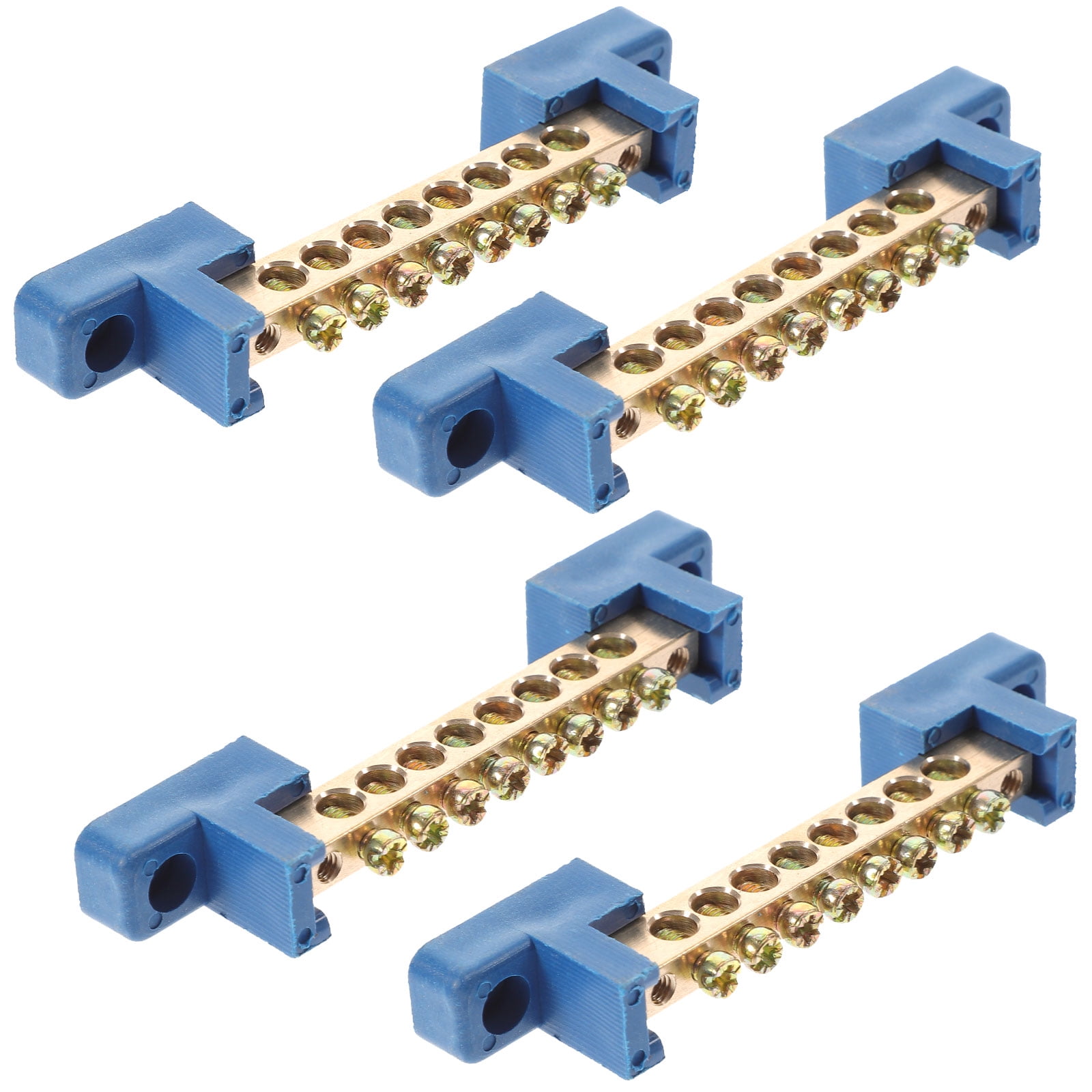 Copper Terminal Block for Trailer Battery Distribution Para Bateria De