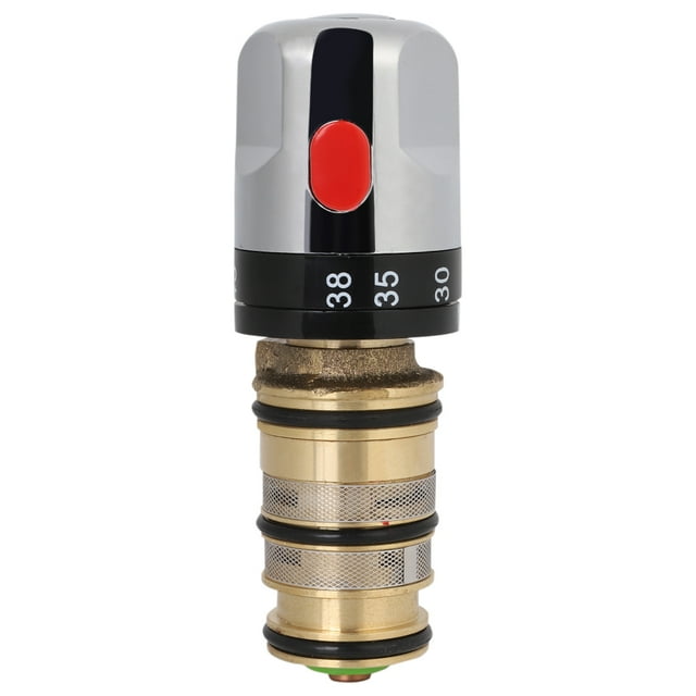 Copper Thermostatic Mixer Shower Temperature Control Valve G1/2