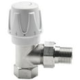 Copper Thermostatic Radiator Valve Dn15 Floor Heating Valve