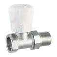 Copper Thermostatic Radiator Valve Dn15 Floor Heating Valve