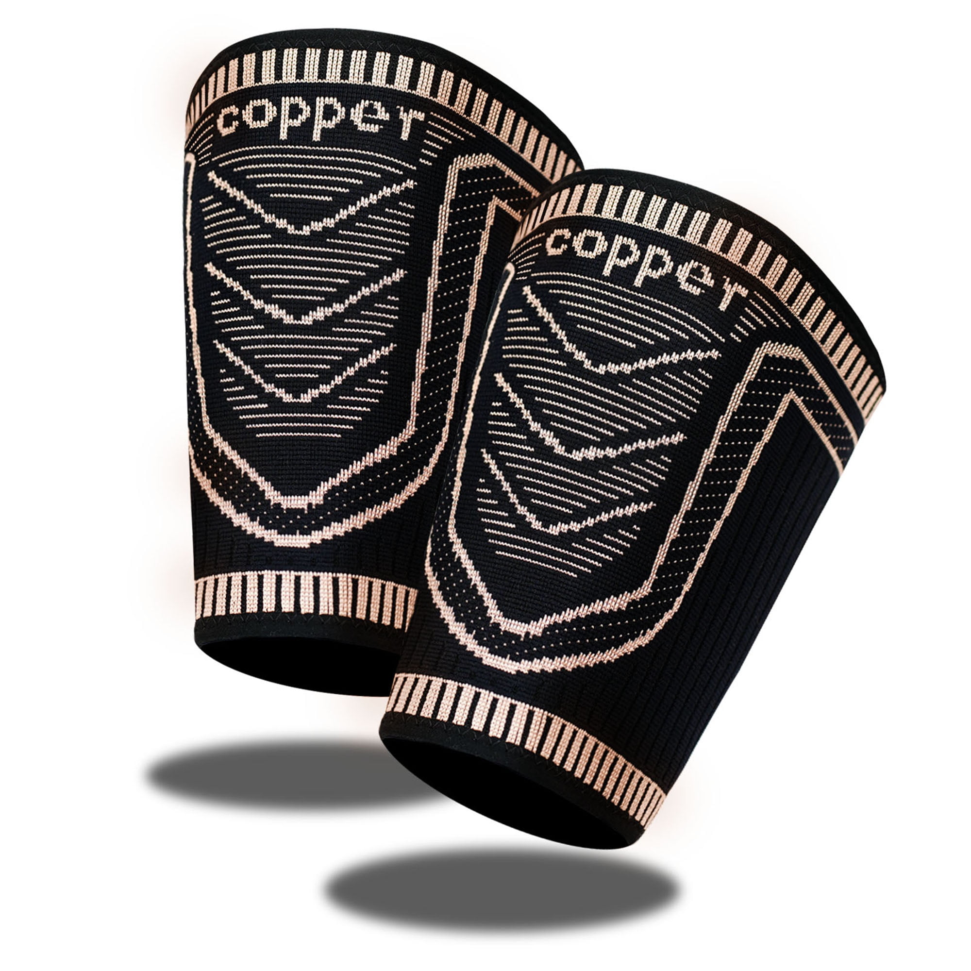 Copper Thigh Brace Thigh Wraps Compression Thigh Sleeve Thigh