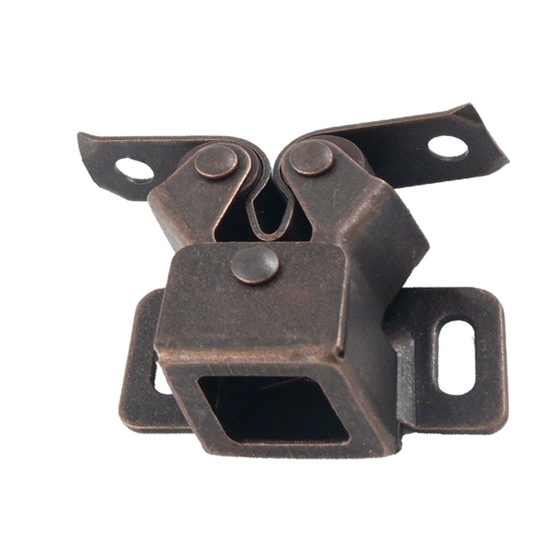 Copper Tone Wardrobe Door Ball Roller Latch Catch 1.6