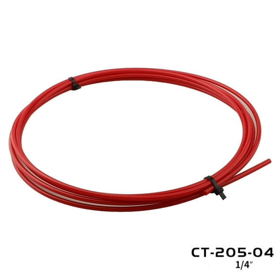 Copper Tube Bending Kit Air Conditioning Pipe Bender Tool Set With Built-in PE Plastic Strip For 1/4 3/8 1/2 5/8 Inch Pipes Multiple Sizes(Red)