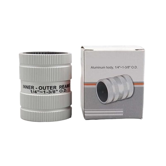 Copper Tube Chamfering Trimmer, Stainless Steel Tube Deburring Reamer Chamfering Machine For 6-35MM Tube