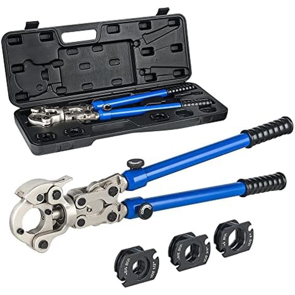 VEVOR - - VEVOR Mini ProPress Tool, 18V Electric Pipe VEVOR - - VEVOR Mini ProPress Tool, 18V Electric Pipe