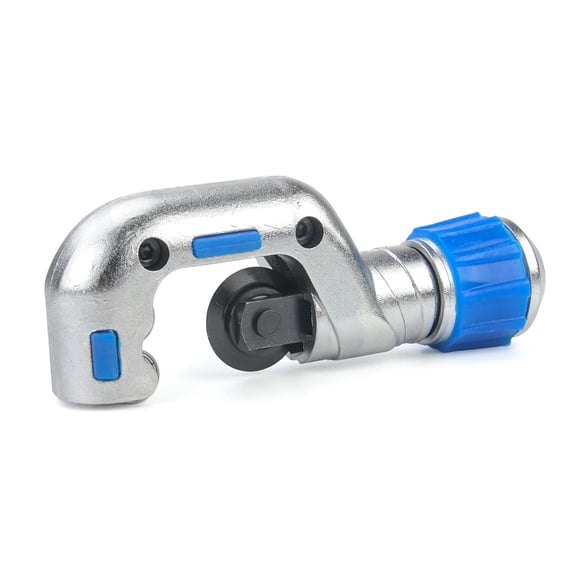 Copper Tubing Cutter, 3/16-inch to 1-1/4-inch Tube Cutter, for Stainless Steel, CSST Tubing Cutter with 2 Pack Replacement Blades