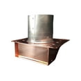 thumbnail image 1 of Copper Under Eave & Soffit Dryer Vent - Exhaust Vent Duct Size: 4", Flapper - Screen: Flapper, 1 of 3
