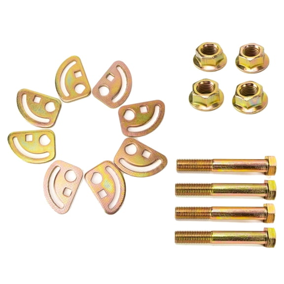 Copper Upper Control Arm Bolts for 2500HD 3500 2011-2022 Bolt Kit KR86376 Replacement Truck Part Accessories