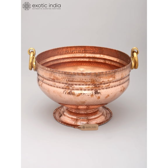 Copper Urli Bowl | Home Decor