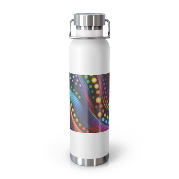 Copper Vacuum Insulated Bottle 22oz