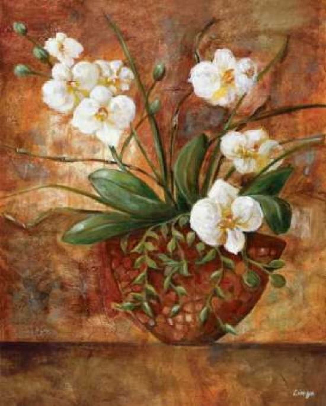 Copper Vessel II Canvas Art - Loretta Linza (24 x 30)
